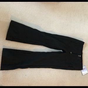 NWT free country Black ski pants size medium